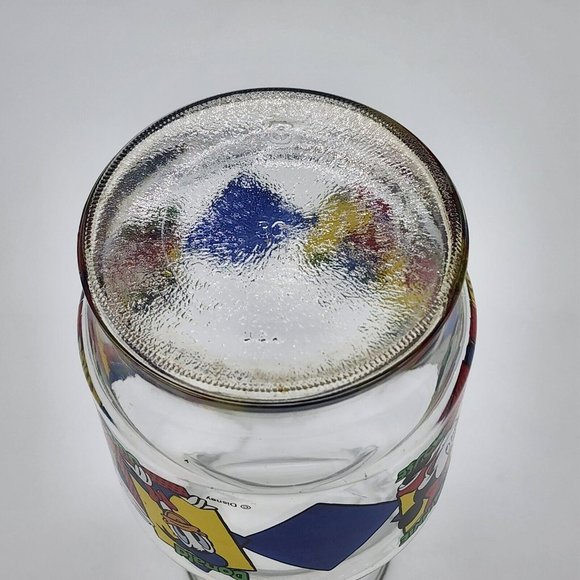 Vintage Anchor Hocking Disney Juice Carafe Pitcher Made in the USA - Picture 6 of 8